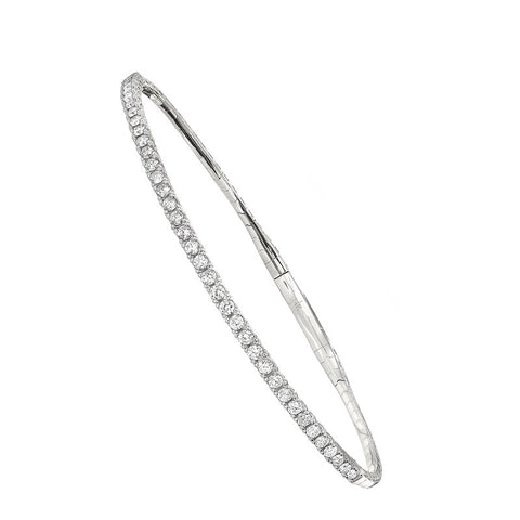 Flexi Diamond Bangle Bracelet