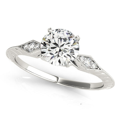Echos Round Brilliant Diamond Engagement Ring
