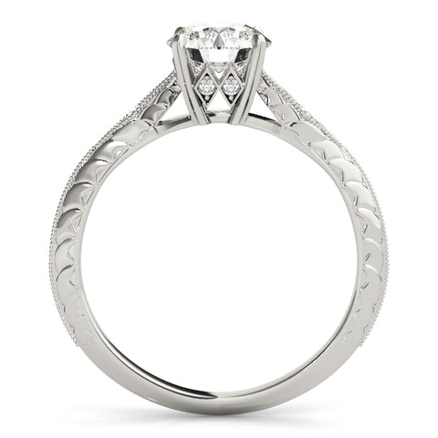Echos Round Brilliant Diamond Engagement Ring