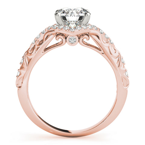 Reverie Round Brilliant Diamond Engagement Ring