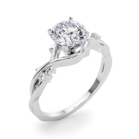 Thorne Round Brilliant Diamond Engagement Ring