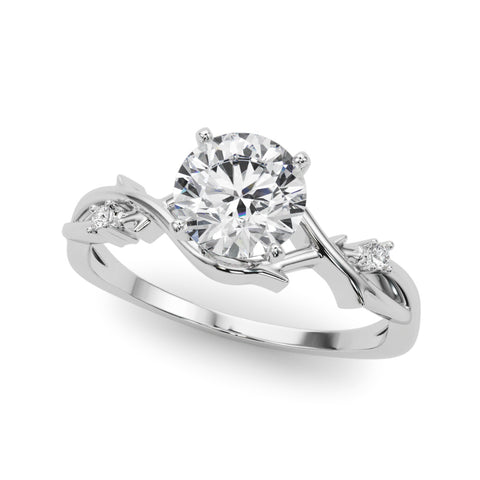 Thorne Round Brilliant Diamond Engagement Ring