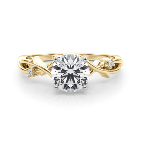 Thorne Round Brilliant Diamond Engagement Ring