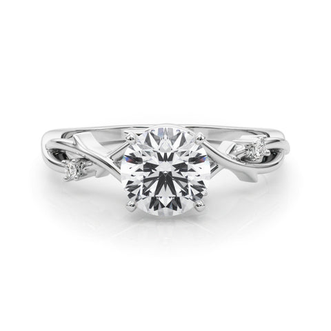 Thorne Round Brilliant Diamond Engagement Ring