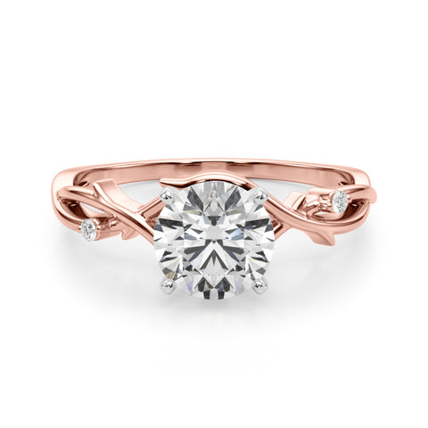 Thorne Round Brilliant Diamond Engagement Ring