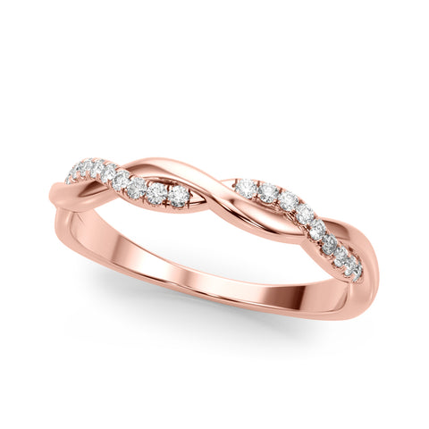 The Twist of Us Diamond Band