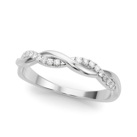 The Twist of Us Diamond Band