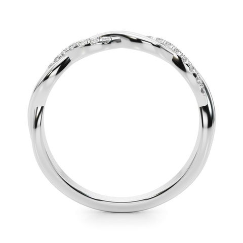 The Twist of Us Diamond Band