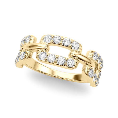 Luxe Link Diamond Ring 3/4ctw