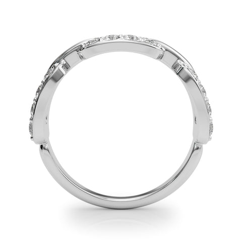 Luxe Link Diamond Ring 3/4ctw