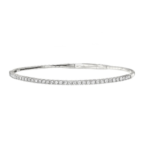 Flexi Diamond Bangle Bracelet