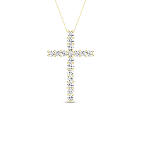 Diamond Cross Pendant
