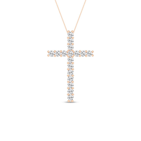 Diamond Cross Pendant