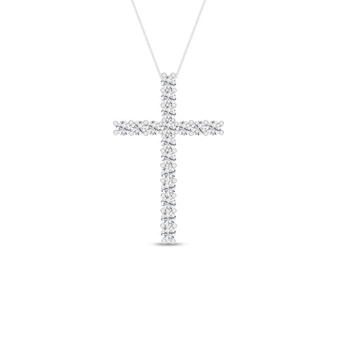 Diamond Cross Pendant
