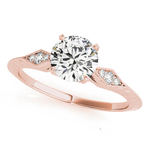 Echos Round Brilliant Diamond Engagement Ring