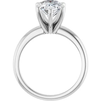 Pear Solitaire Diamond Engagement Ring 3.04ct