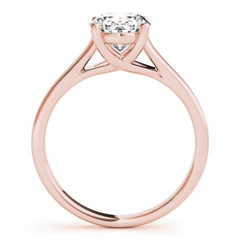 Oval Solitaire Trellis Diamond Engagement Ring 1.60ct