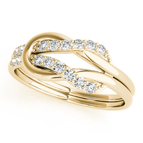 Diamond Love Knot Ring