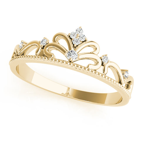 Diamond Tiara Band