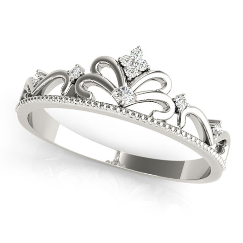 Diamond Tiara Band