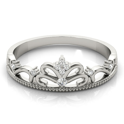 Diamond Tiara Band