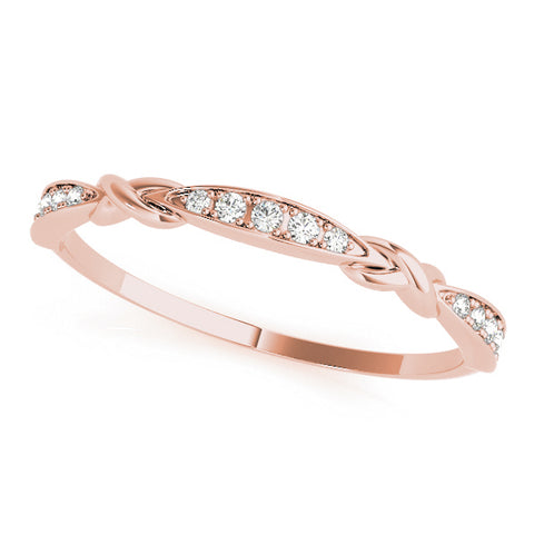 Entwine Diamond Band