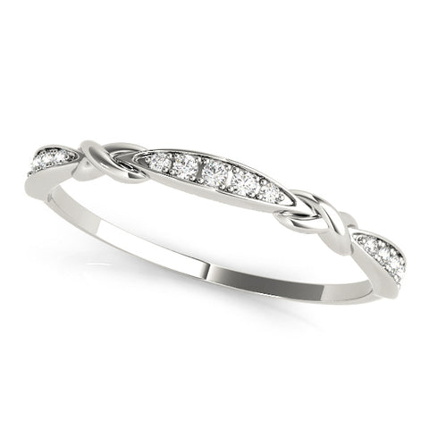 Entwine Diamond Band