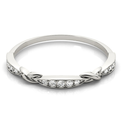 Entwine Diamond Band