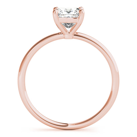 Princess Solitaire Diamond Engagement Ring 2.10ct