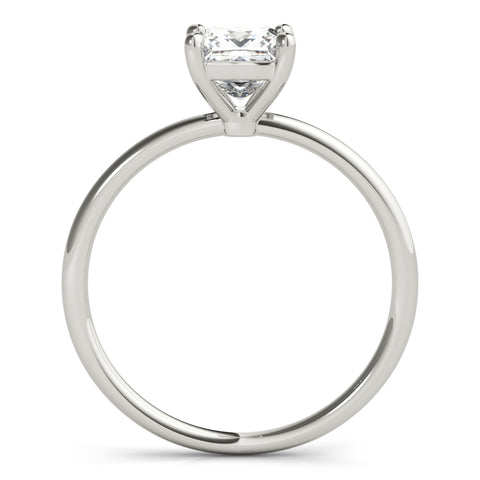 Princess Solitaire Diamond Engagement Ring 2.10ct
