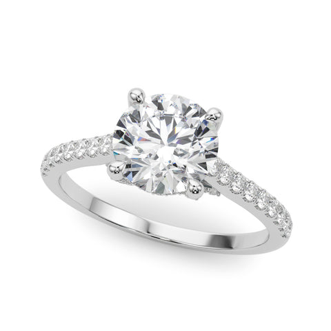 Accented Engagement Rings
