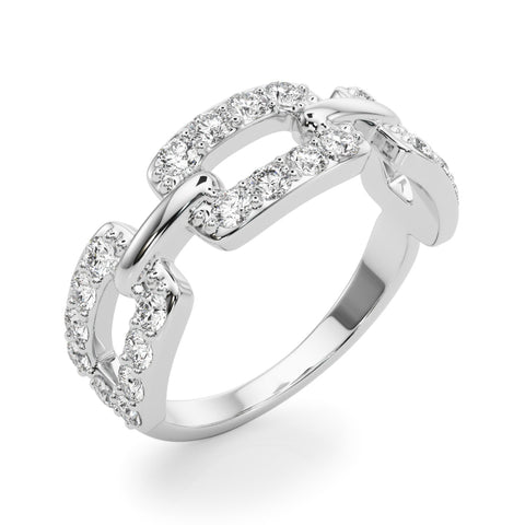 Luxe Link Diamond Ring 3/4ctw