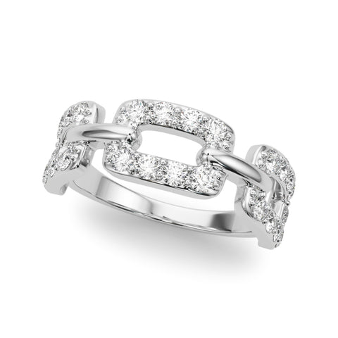 Luxe Link Diamond Ring 3/4ctw