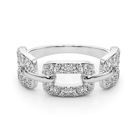 Luxe Link Diamond Ring 3/4ctw