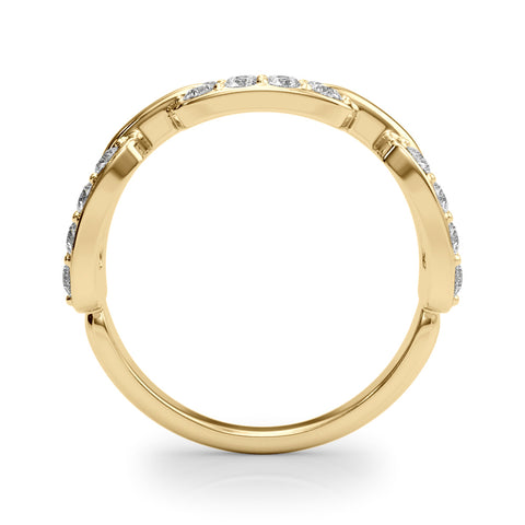 Luxe Link Diamond Ring 3/4ctw